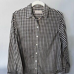 Everlane long sleeve button down shirt / Size 4 / 100% cotton